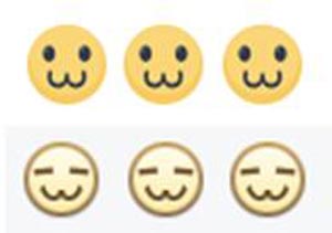 Icon =)), :)),: 3,: v, ^^ What is it? When to use? Picture 3